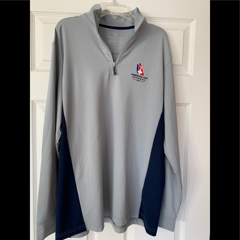 Men’s Vineyard Vines 1/4 Zip Pullover Sz M